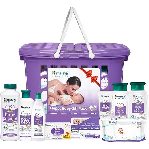 Himalaya Baby Gift Pack 9 pieces