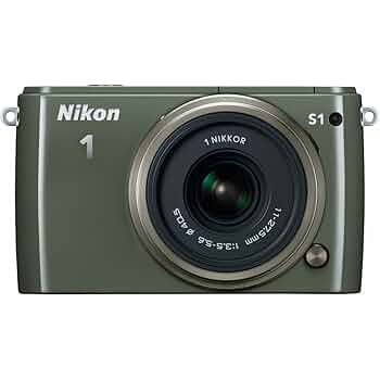 Nikon 1 S1 ホワイト デジタルカメラ Nikon 1 S1 - 概要 | ミラーレスカメラ | ニコン