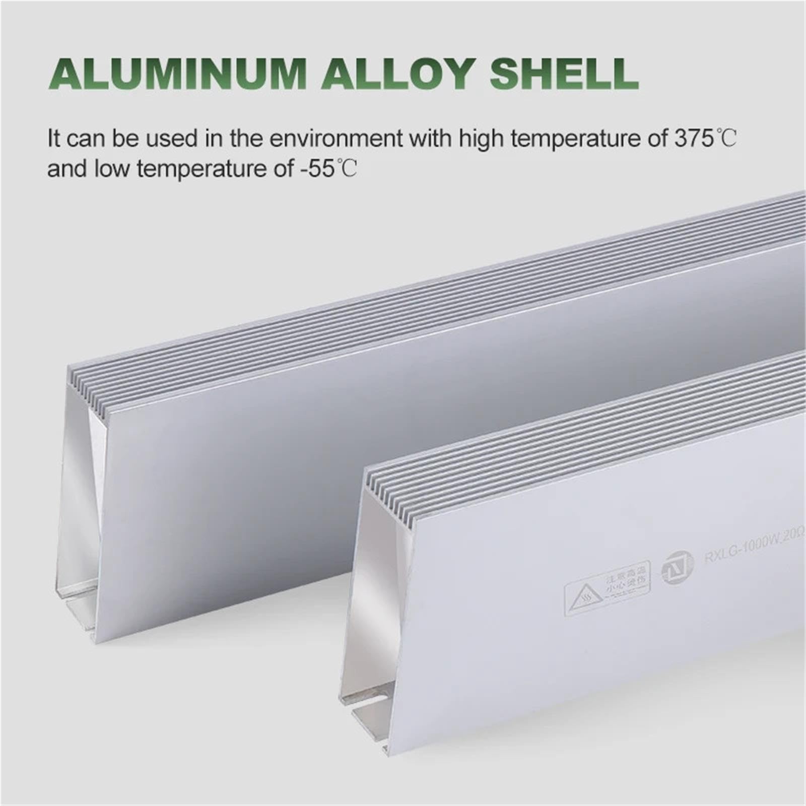 1 Stück trapezförmiges Aluminiumgehäuse Wechselrichter-Bremswiderstand