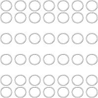 Vista 15 de 600Pcs Anillo de salto abierto de 5mm en oro, utilizado para llavero, fabricación de joyas, mantenimiento de collares y decoración de pendientes