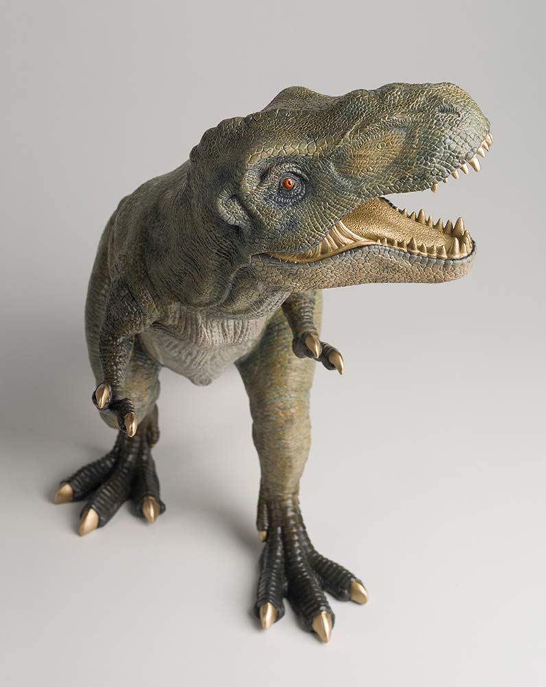 Amazon.co.jp: ティラノサウルスレックス像、ブロンズ彫刻工芸品