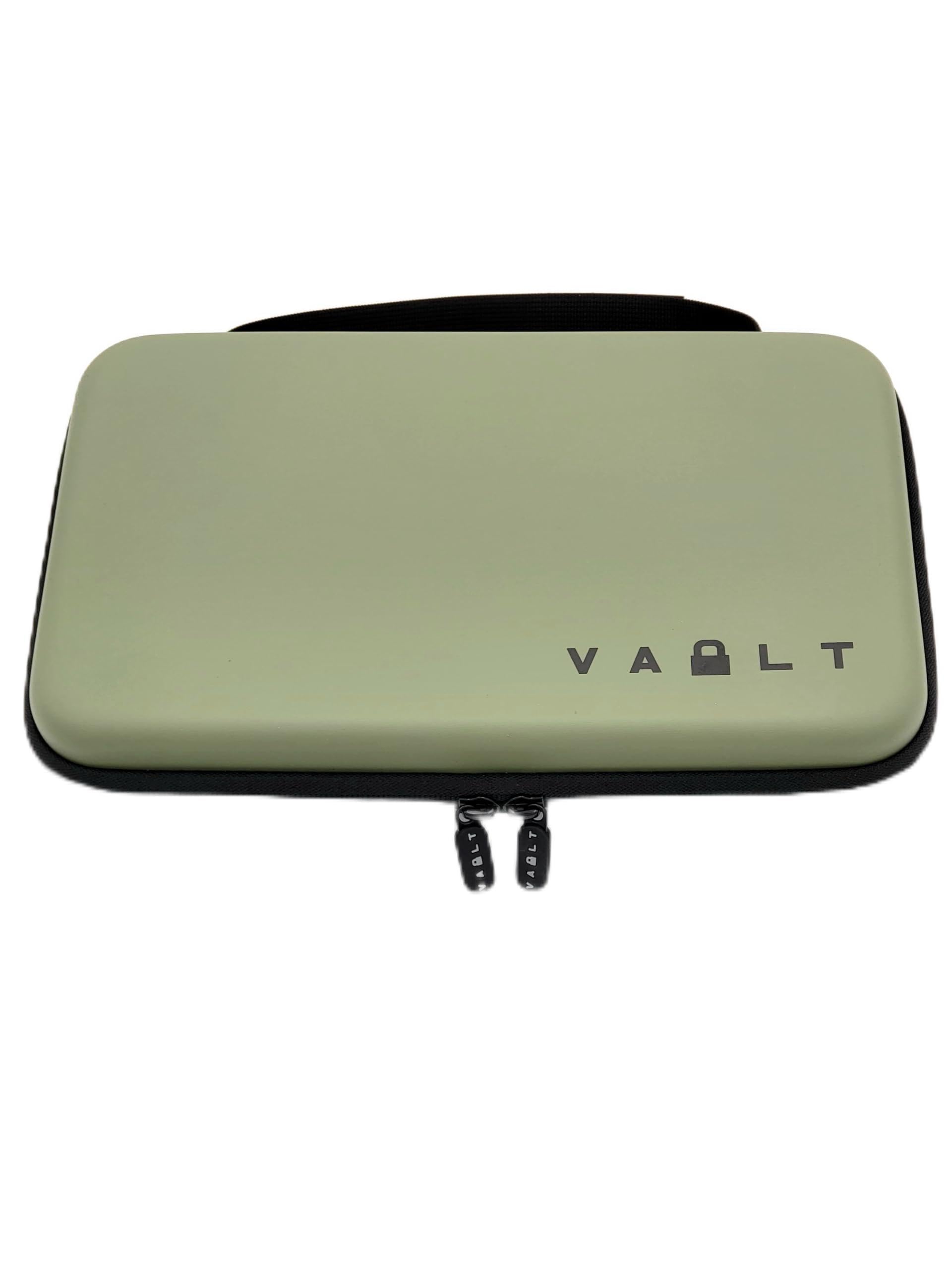 VaultCase Standard Knife Accessory Display Case, 5 Removable Panels, 85 Elastic Slots, Folding Knife Case