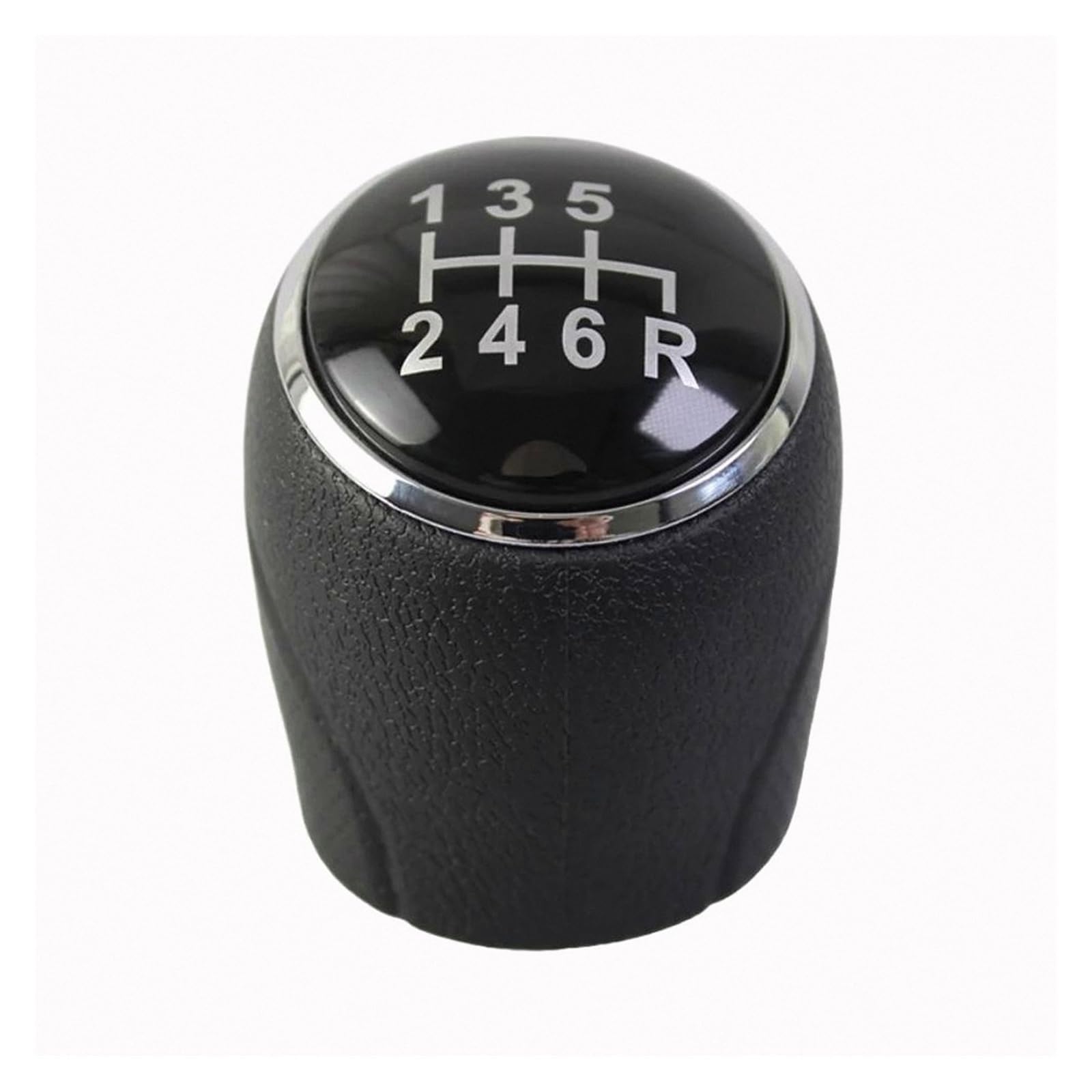 MKGKACVCPT Knob Only Shift Lever Knob Manual 6-Speed for Suzuki SX4 S-Cross for Vitara Ciaz 1 6L 1 4T Engine ABS Black Stylish Shift OE 28113-68M00-C48 28113-78M00-C48 1PC
