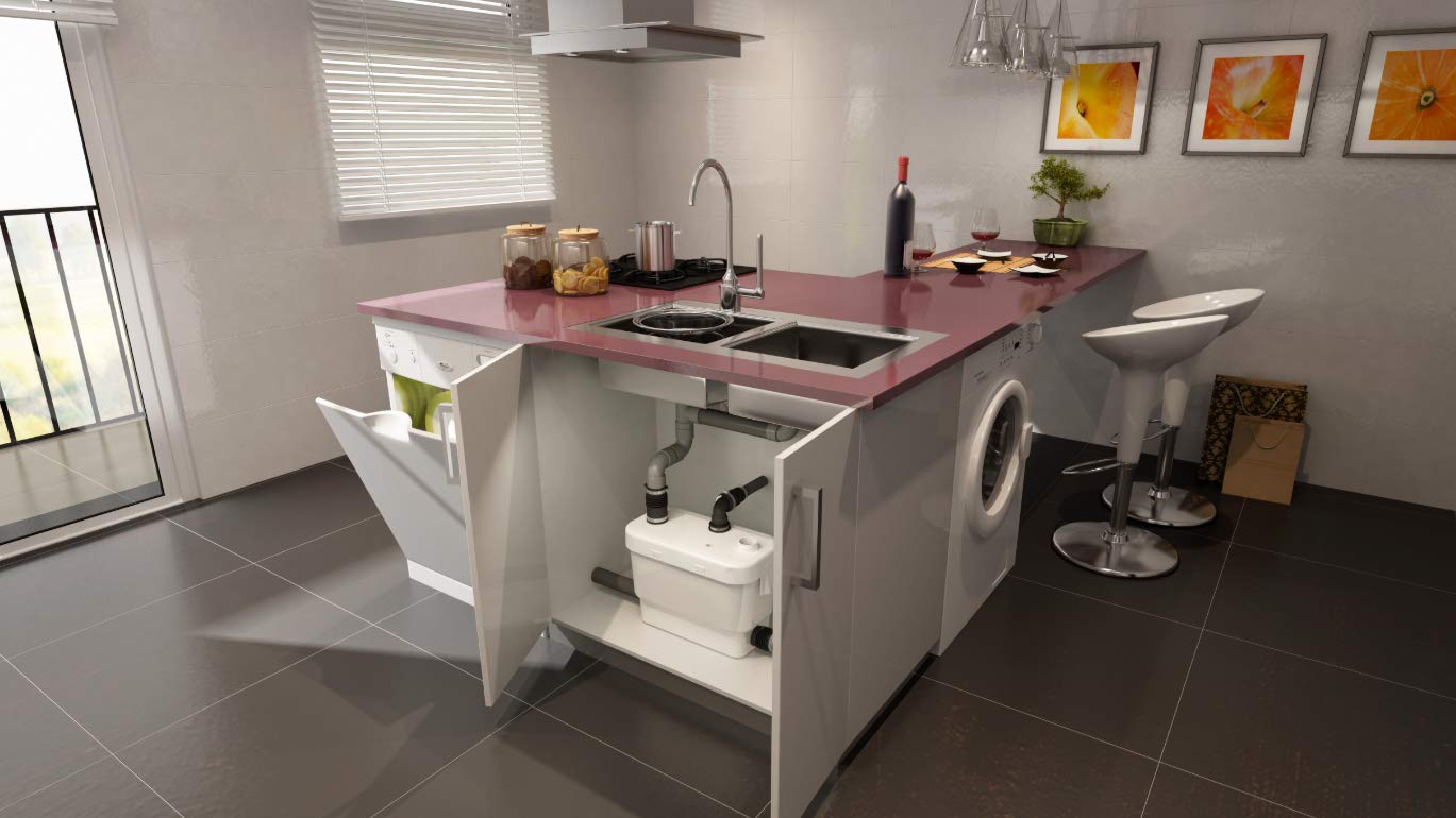 SFA Sanivite Plus 0008P - Pompa de sollevamento per uso domestico