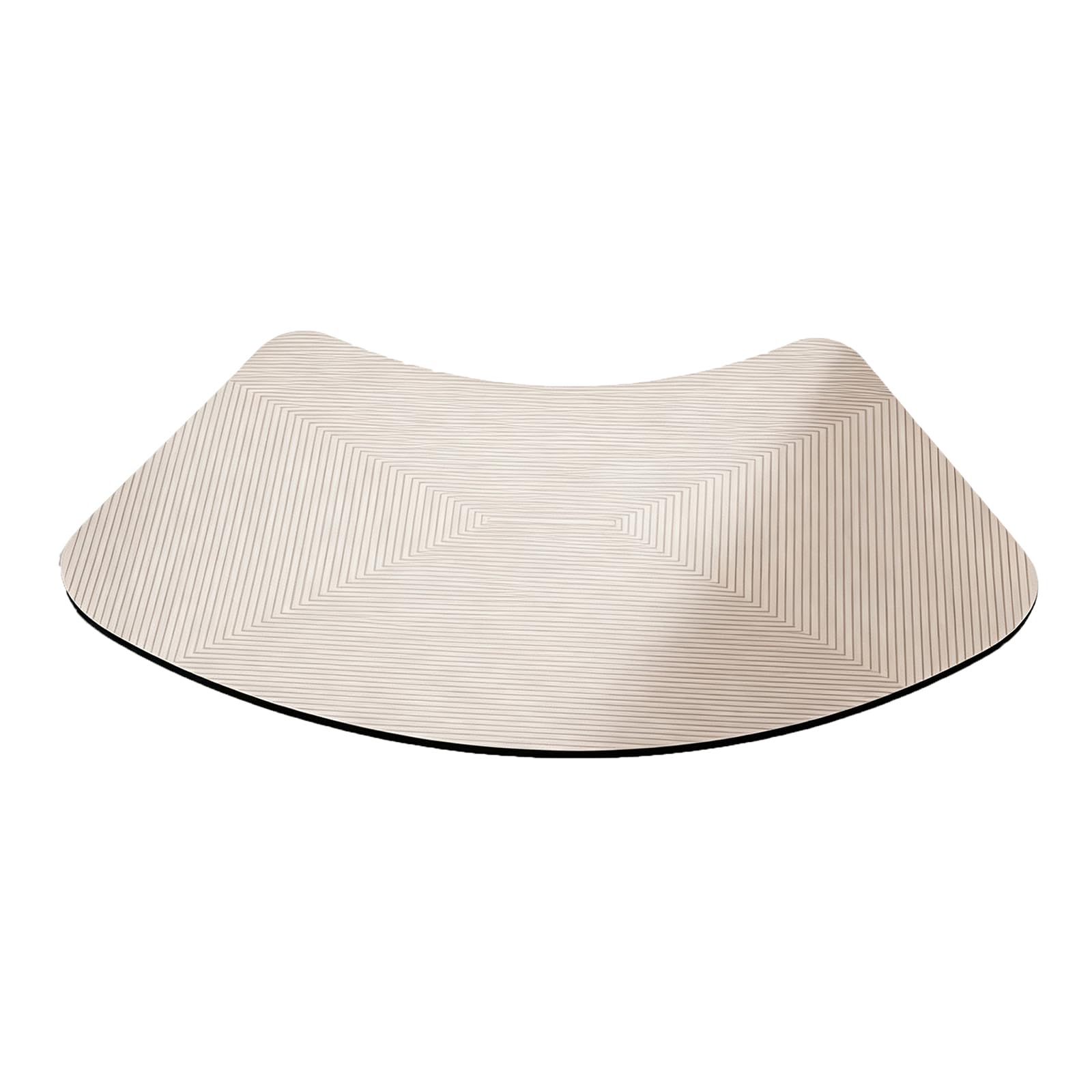 Generico Tappeto Bagno a Forma di Arco Antiscivolo E Assorbente per Vasca E Doccia,F,60x120cm(24x47inch) | Asciugatura rapida, facile da pulire