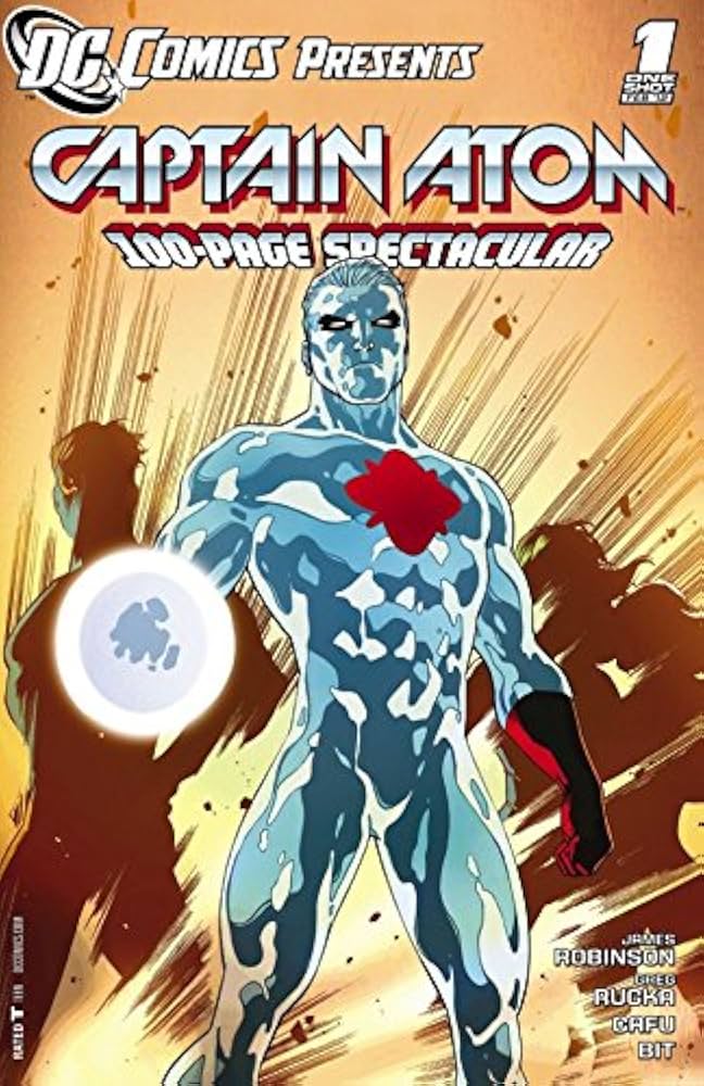 アメコミ・英語版　①.②巻セット　キャプテン・アトム アメコミ・英語版 ①.②巻セット キャプテン・アトム