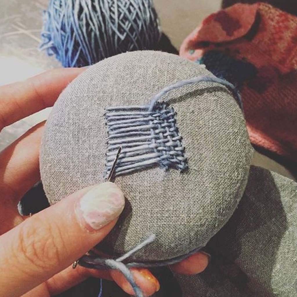 Wood Darning Mushroom - Traditional Sewing Tool For Mending Socks, Clothes & Fabric Repair