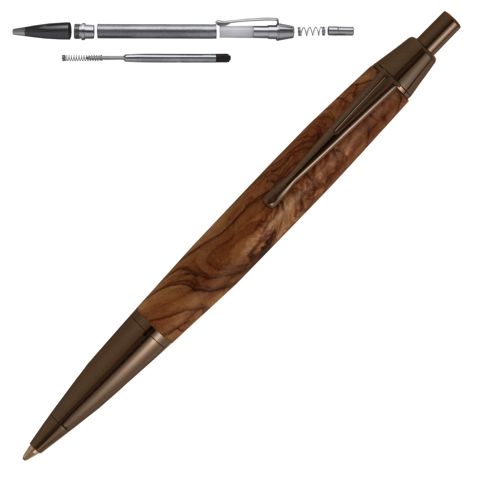 Amazon | Penn State Industries PKDVNSS Devin Click Ballpoint