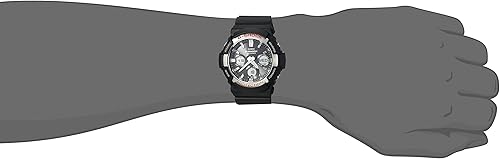 Miniatura 2 de Casio Reloj deportivo G-Shock GAS100-1A para hombre, Estándar, Estándar