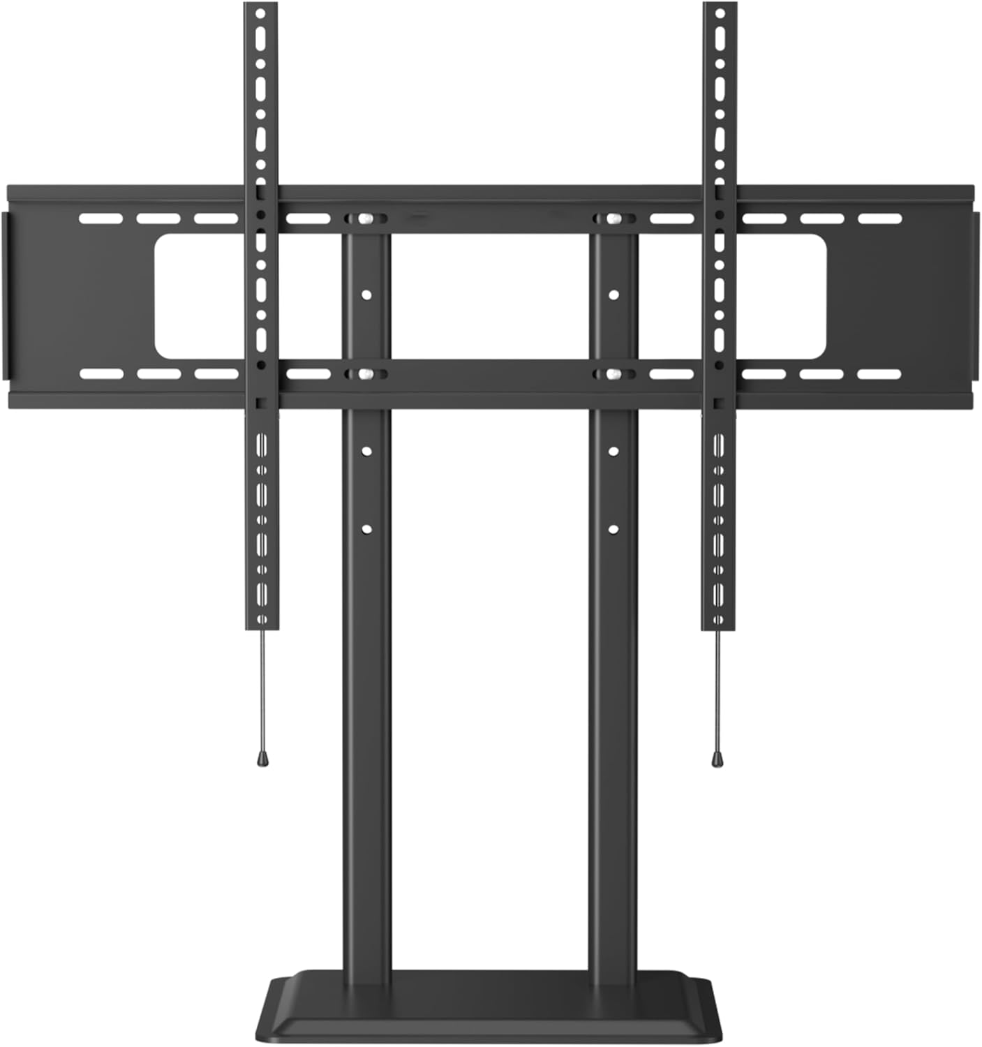 Universal TV Stand with Metal Base,Table Top TV Stand for 75 77 85 86 inch TVs - Height Adjustable Stand, VESA 600x600mm, No-Drill Installation,Heavy-Duty,Holds 155lbs,XL-DZ945