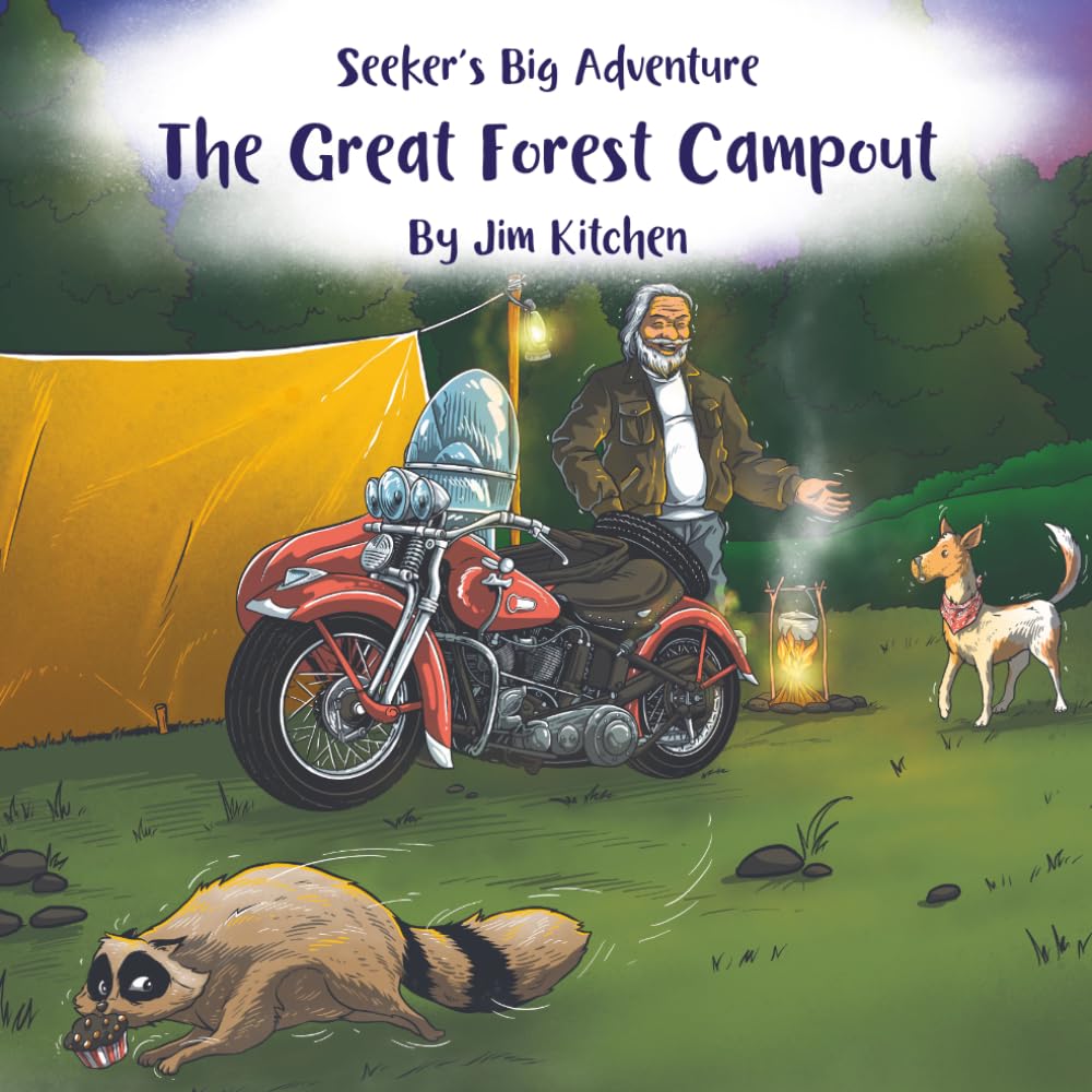 The Great Forest Campout: Seeker's Big Adventure Series