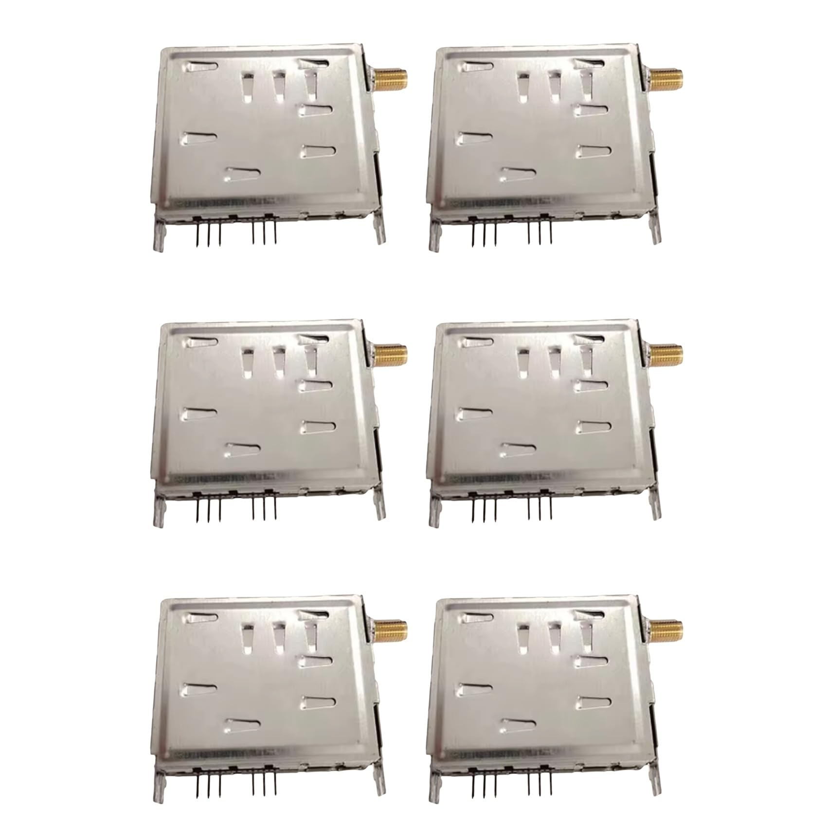 6 Récepteur de Tuner de Fréquence Haute Fréquence 1,2 GHz TA8804F + SP5055S, Tête Analogique Haute Fréquence