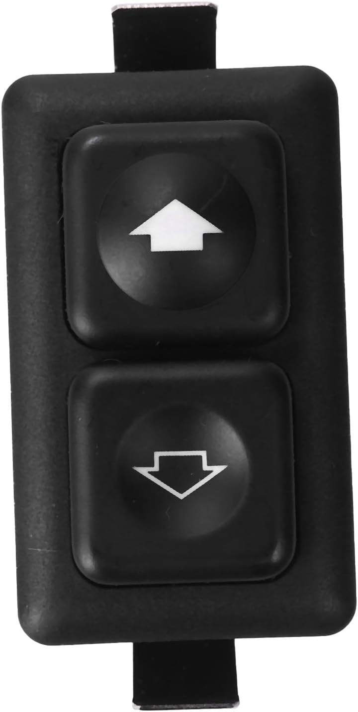 car sunroof Switch 4Pcs Power Window Sunroof Switch Illuminated for E30 for E24 for E28 from 09/1986 61311381205/61 31 1 381 205