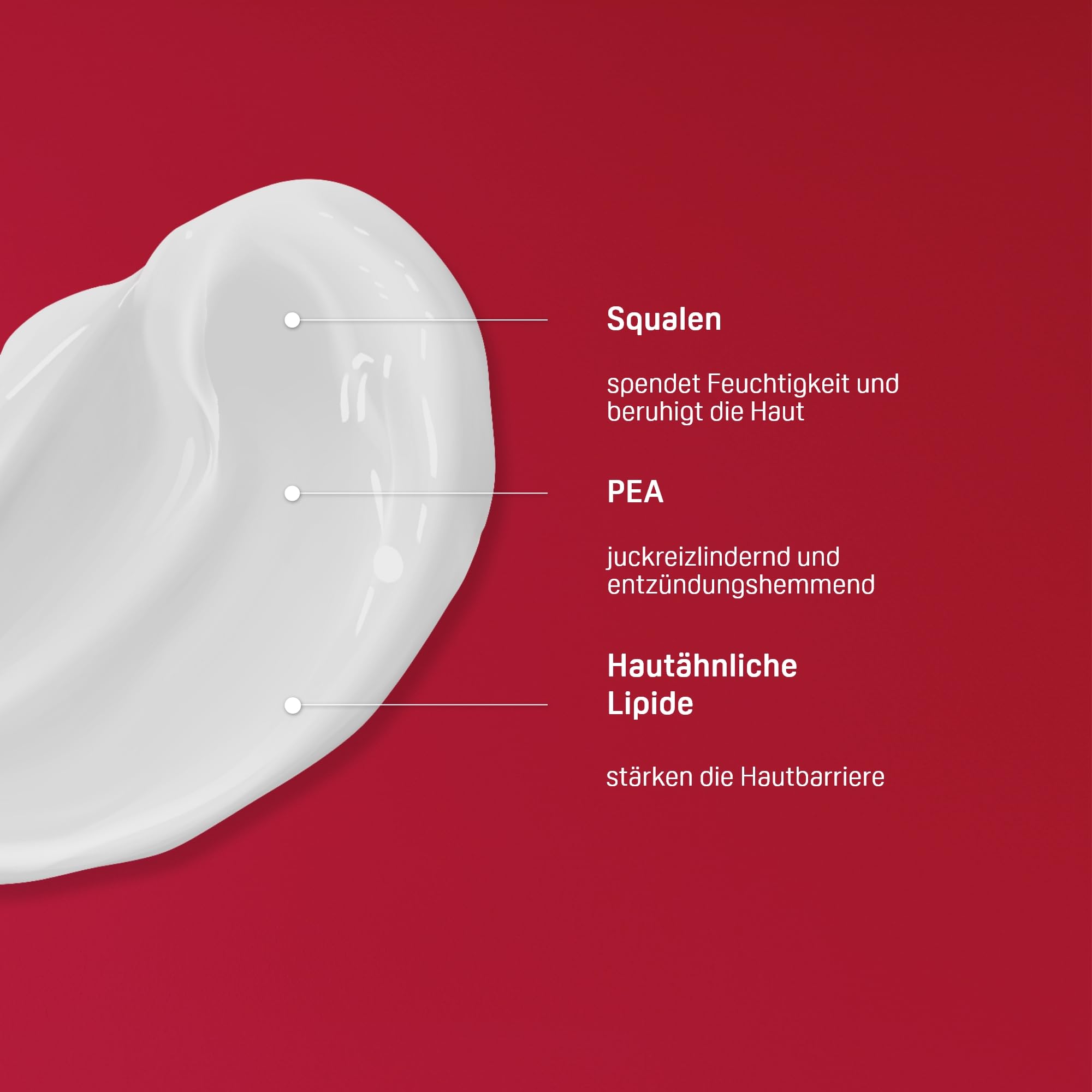 PHYSIOGEL Calming Relief A.I. Creme 100 ml - beruhigende Hautcreme für empfindliche Haut - regenerierende Körpercreme bei Juckreiz und Reizungen der Haut