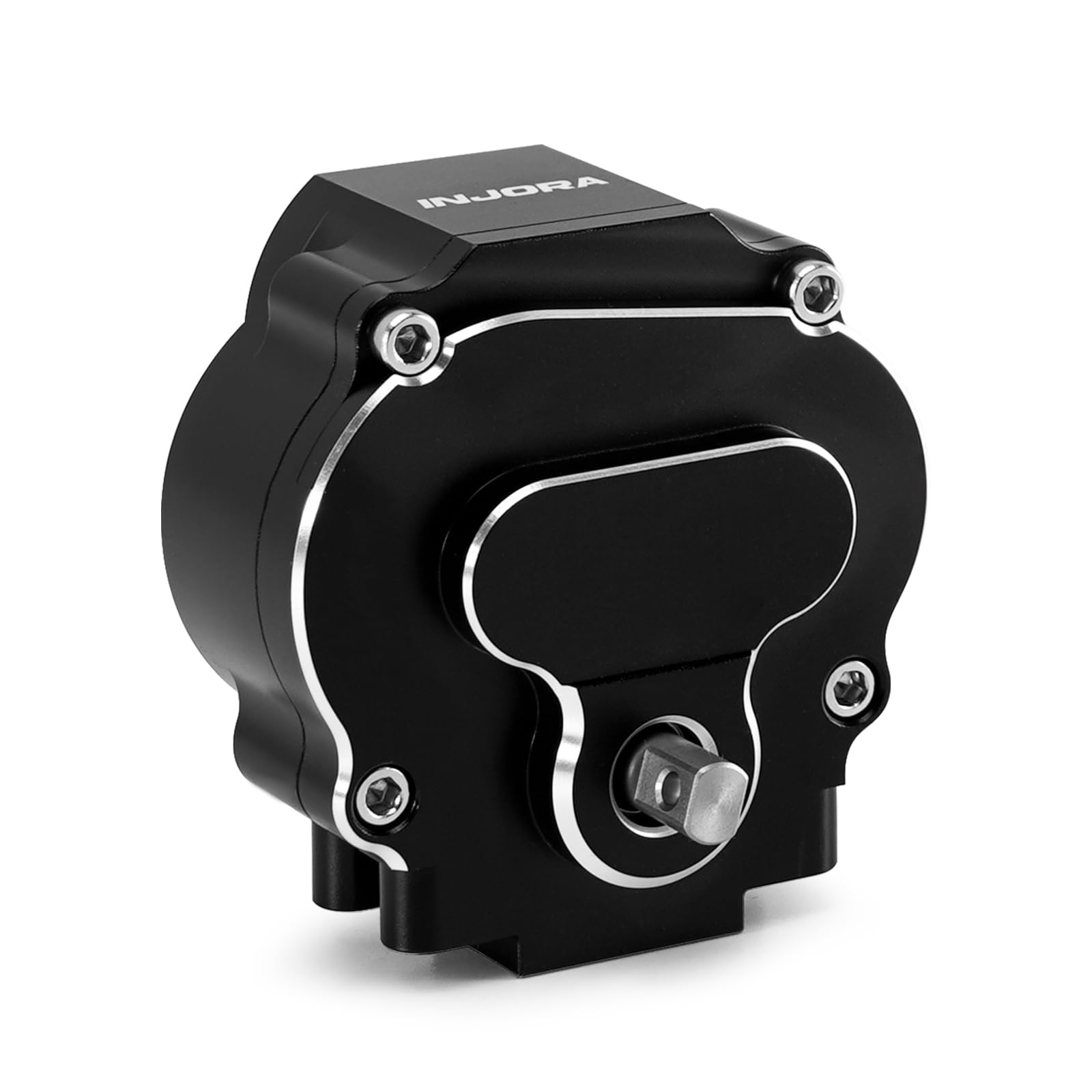 Amazon.com: INJORA 24/1 Aluminum Complete Transmission for Redcat