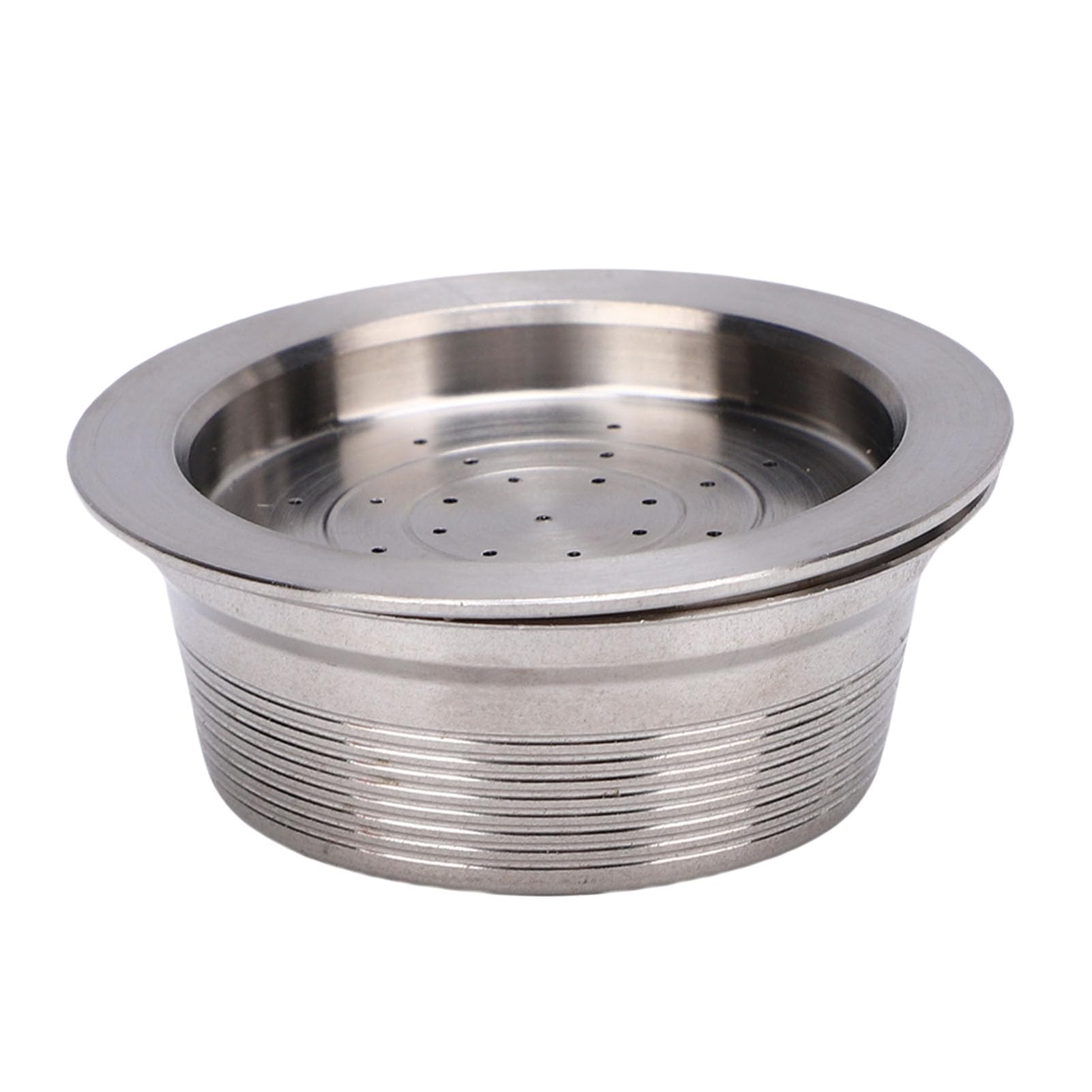 Cápsulas de Café Reutilizables para Cafeteras Mio, Cápsulas de Café Recargables Filtro de de Recargables de Acero Inoxidable con Prensa de, Cepillo y Cuchara