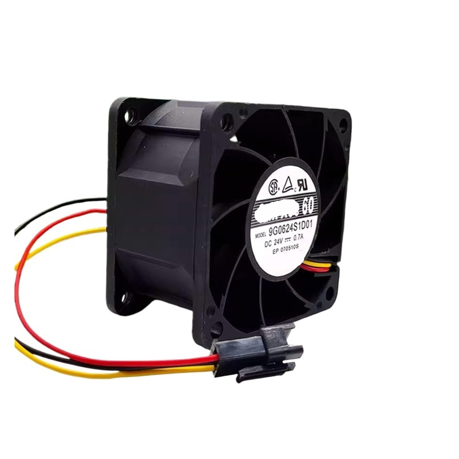 Ventilateur 9G0624S1D01 anti surchauffe machine 24 V pour remplacer extracteur 60x60x38