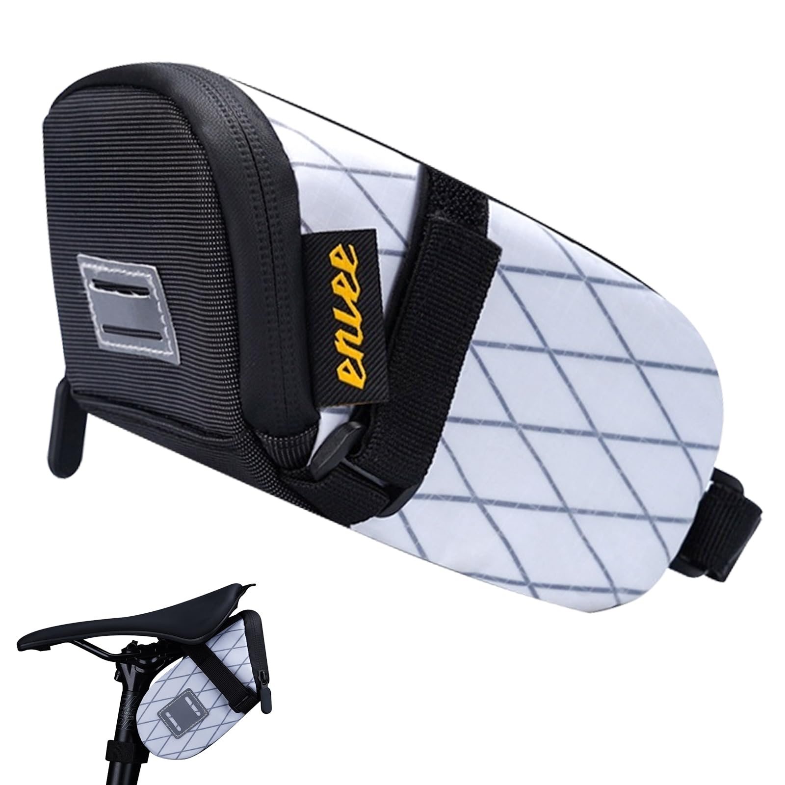 Bolsa De Selim ENLEE Para Bicicleta - À Prova D'Água E Ajustável