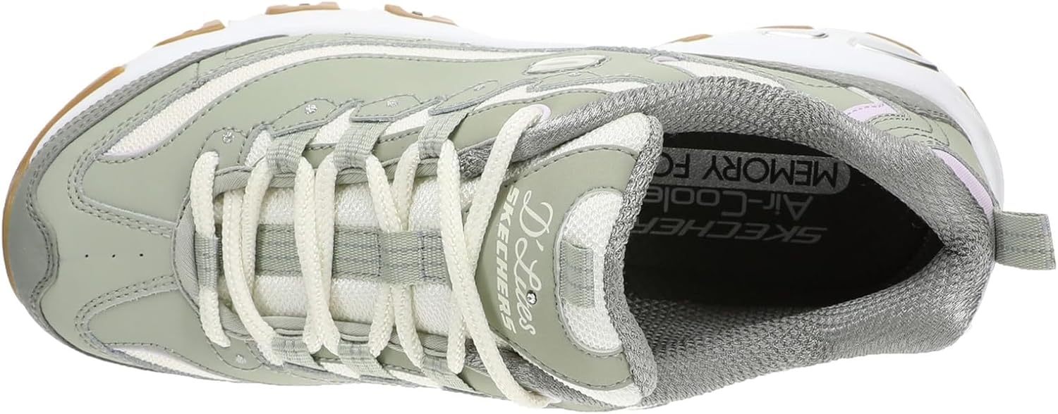 Skechers Sport Women's Womens D'Lites- Popular Vote - Image 2