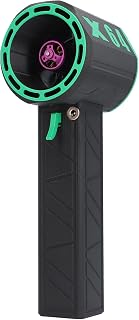 FTVOGUE Car Dryer Air Blower, Cordless 1400g Thrust 1000000RPM Brushless Air Dryer with Stepless Speed Dual Charging Temperature Control for Car Washing Petg Carbon Fiber