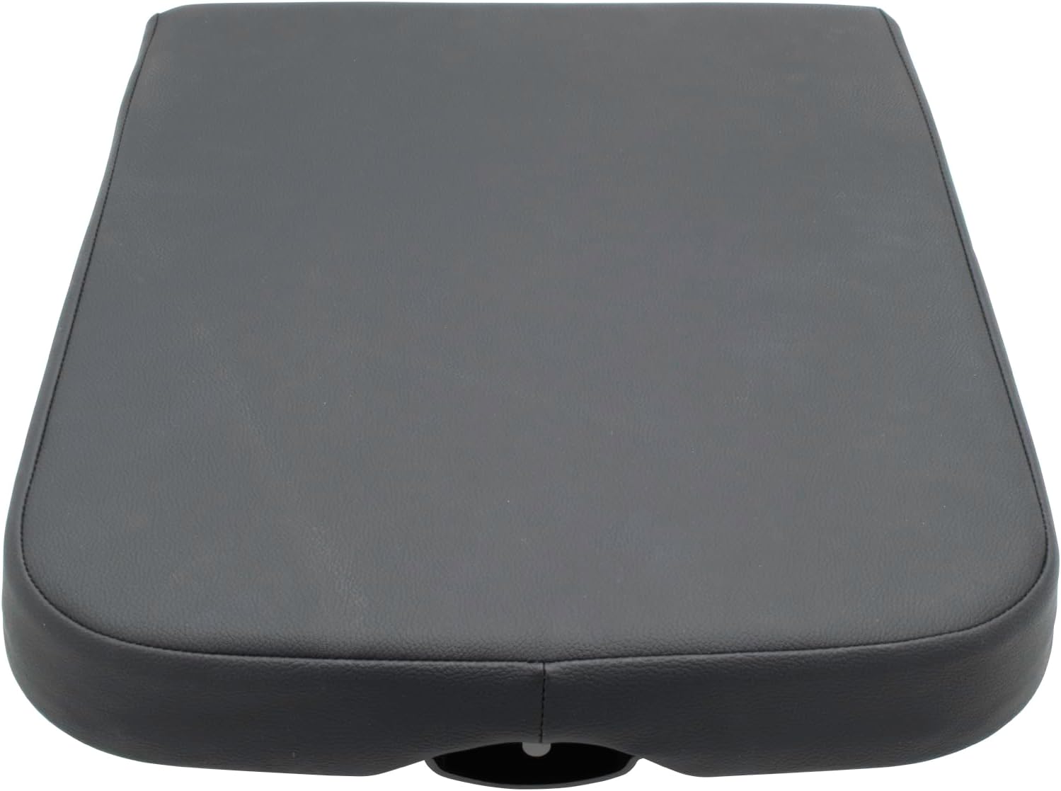 Center Console Lid Compatible with 2002 2003 2004 2005 2006 2007 2008 2009 2010 2011 2012 Dodge Ram Armrest Bin Cover Replacement Part # WP051DVAA 1QA10BD3AA Black