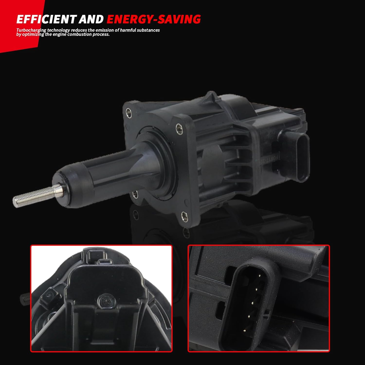 Turbocharger Wastegate Actuator Set Replace# OEM 11657638783 for BMW X1 X3 X4 X5 Z4 with 228i 320i 328i 428i 528i # OE 11657634486 11657630462 11657635804
