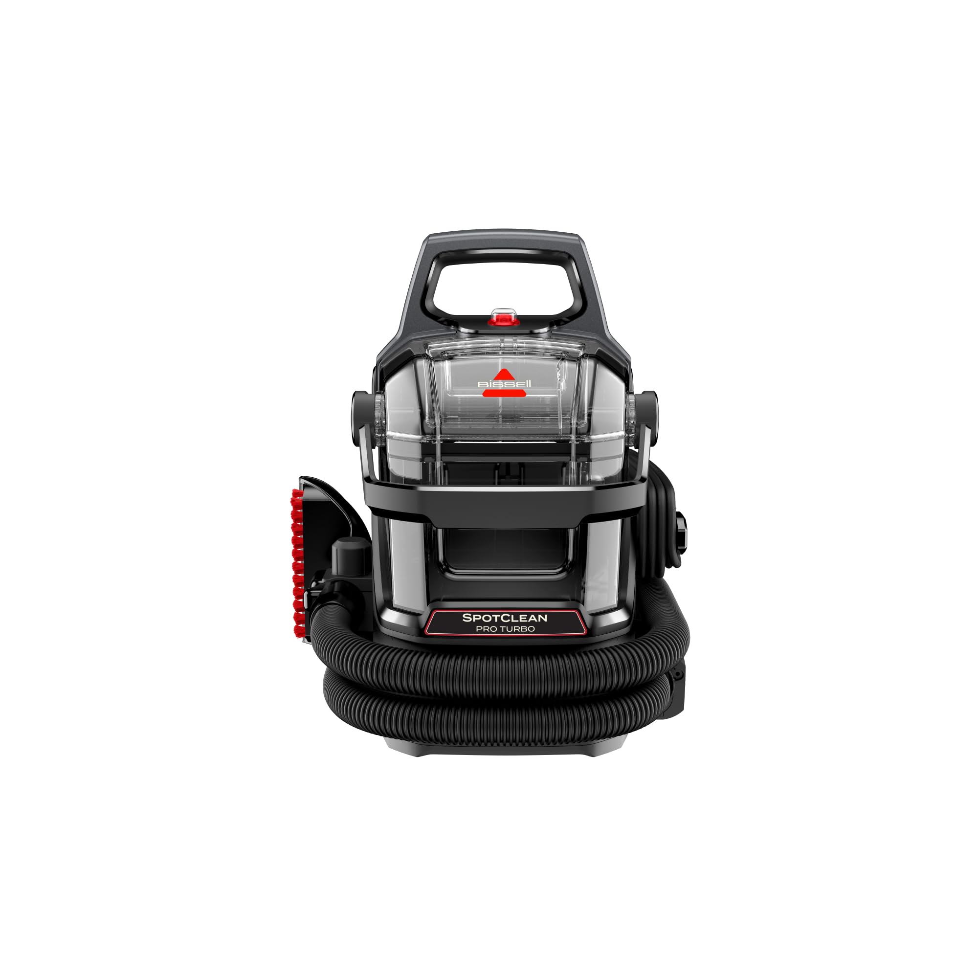 Bissell SpotClean Pro Turbo 3911K Portable Carpet & Upholstery Cleaner – SmartMix Technology, Dual Cleaning Modes, Powerful Suction, Quiet Operation