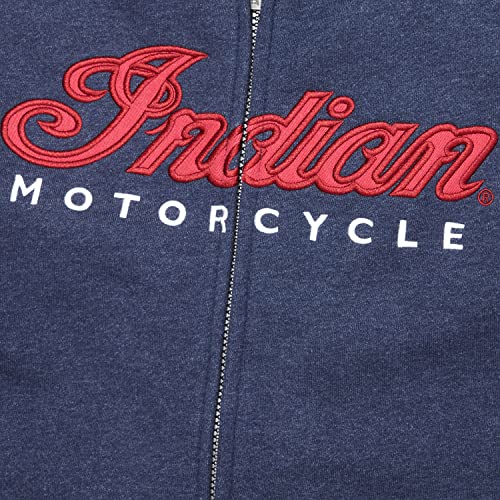 Indian Motorcycle Men's USA Flag Hoodie, Navy