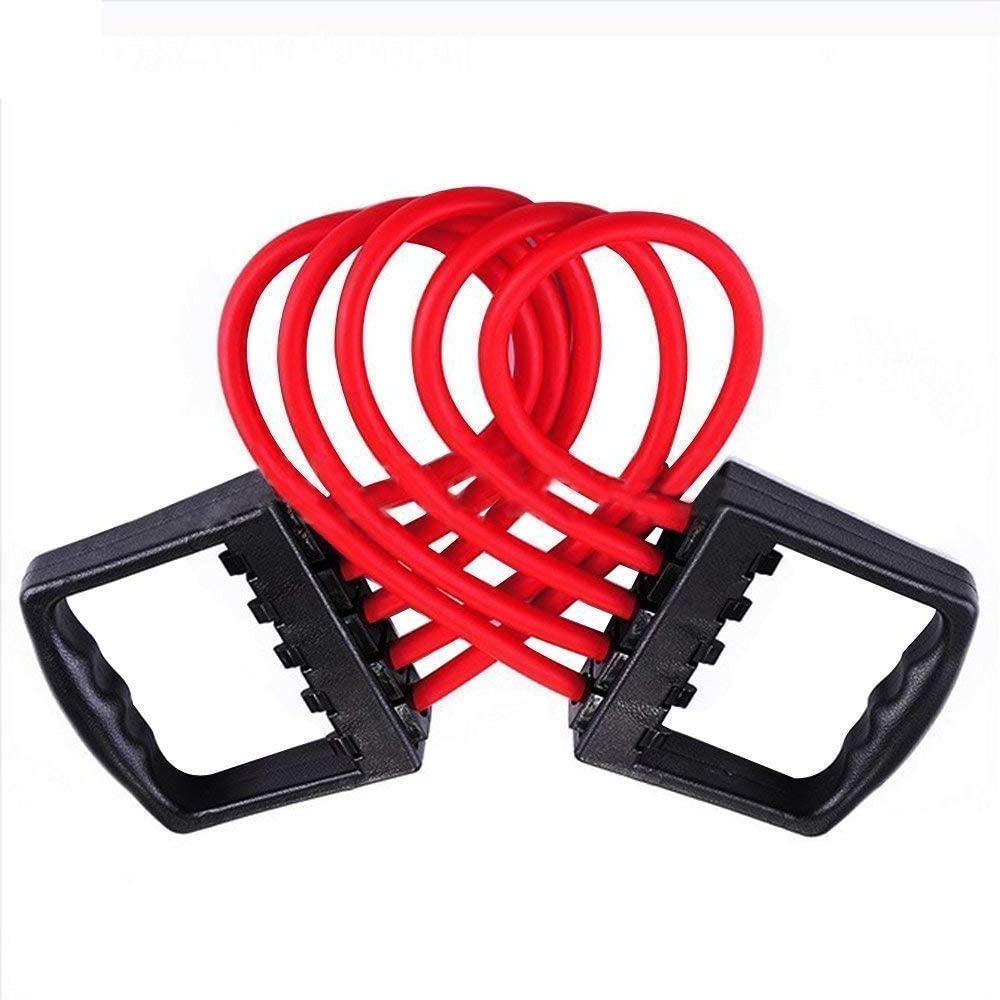 Chest Expander Developer Removable Latex Ropes - Chest Exercise Equipment-image-16