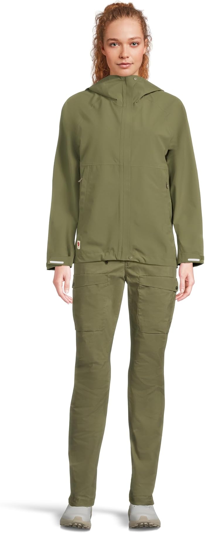 Женские Fjällräven HC Hydratic Trail Jacket — фото 5