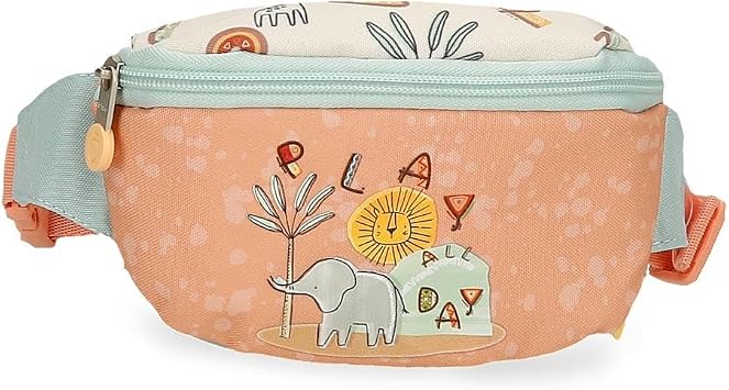 Enso Play All Day Toiletry Bag, Shoulder Bag, Perfect for Organization, Multiple compartments., Colourful, standard size, Backpack