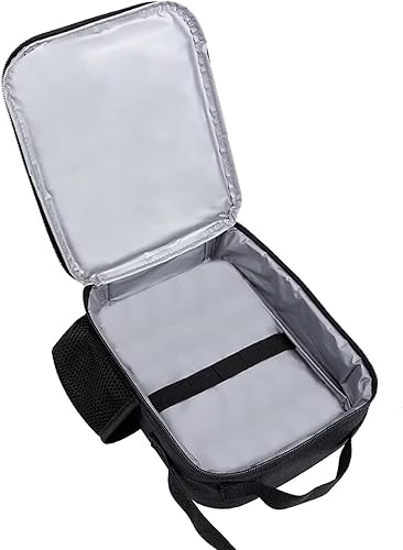 Miniatura 3 de KREDE Bolsa de almuerzo de Nueva York, regalos personalizados, lonchera mochila para hombres y mujeres