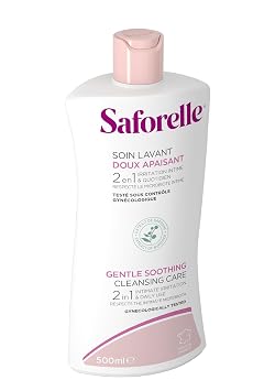 Saforelle Gentle Cleansing Care 500Ml