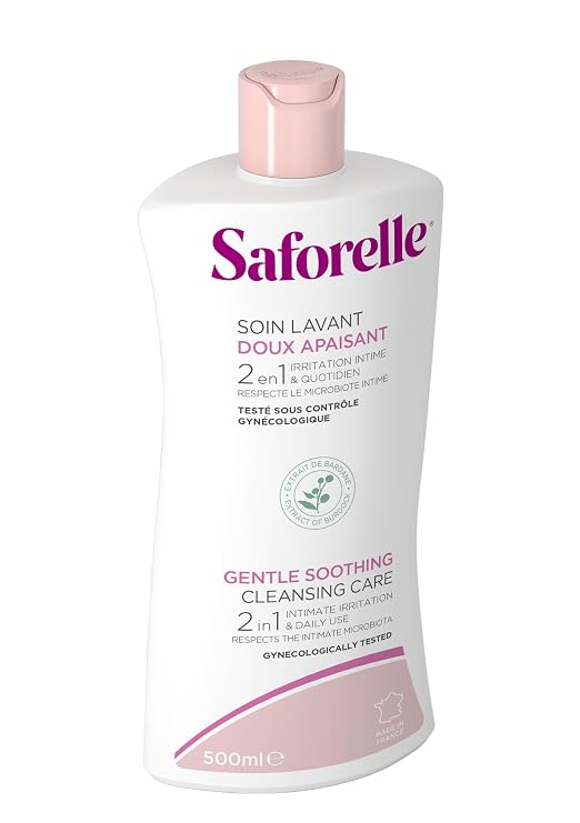 Saforelle Gentle Cleansing Care 500Ml