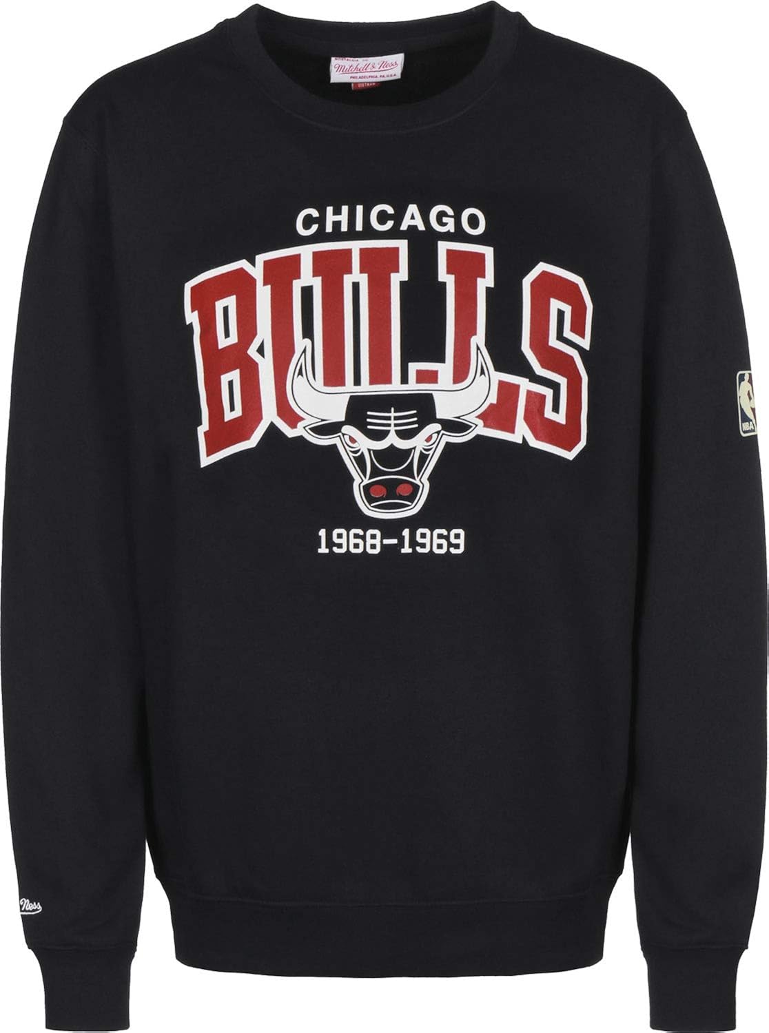 Mitchell and ness chicago bulls sweatshirt Clearance
