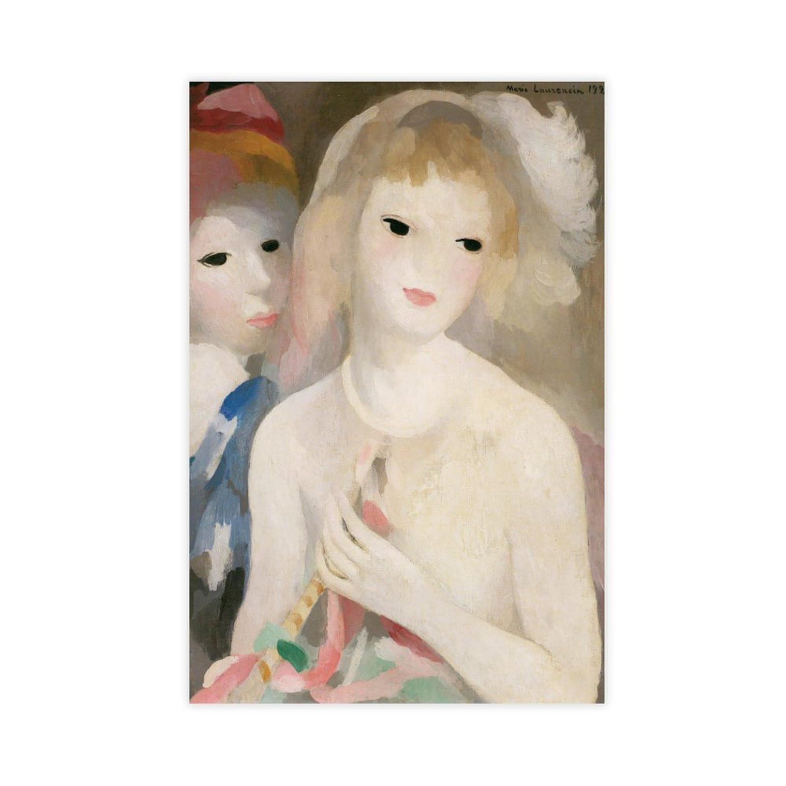WCYB Marie Laurencin Posters Prints Canvas Deco Paintings Wall Art Unframe 20" L X 30" W
