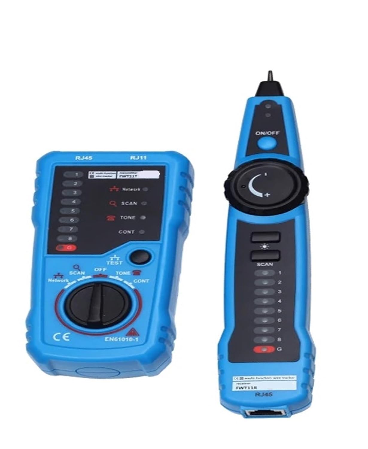 FWT11 Network Cable Tracker Wire Tester RJ11 RJ45 Cat5Cat6 Ethernet LAN Line Finder Telephone Wire
