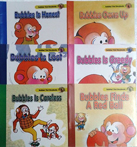 Bubbles First Storybook Series Vol. 1 to 6 (Set of 6 Books) (Bubble's First Storybook)