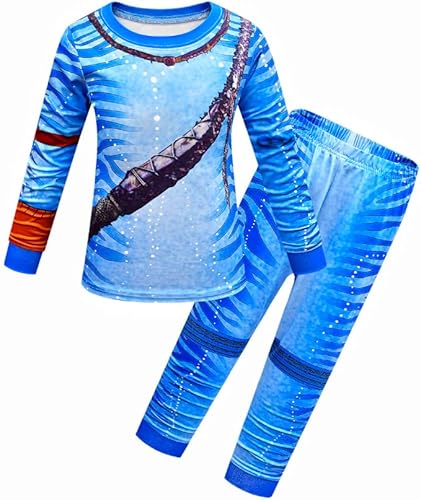 ZIVANTO Disfraz de cosplay de 2 piezas para niños del 100 día de escuela 5-14 años