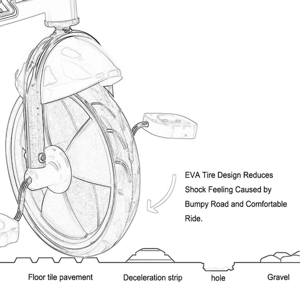 Tricycle Trike, Multipurpose Tricycle for Kids, Outdoor Tricycle for Babies Ages 2-6, 3 Colors, 56x73x45cm (Color: Blue)