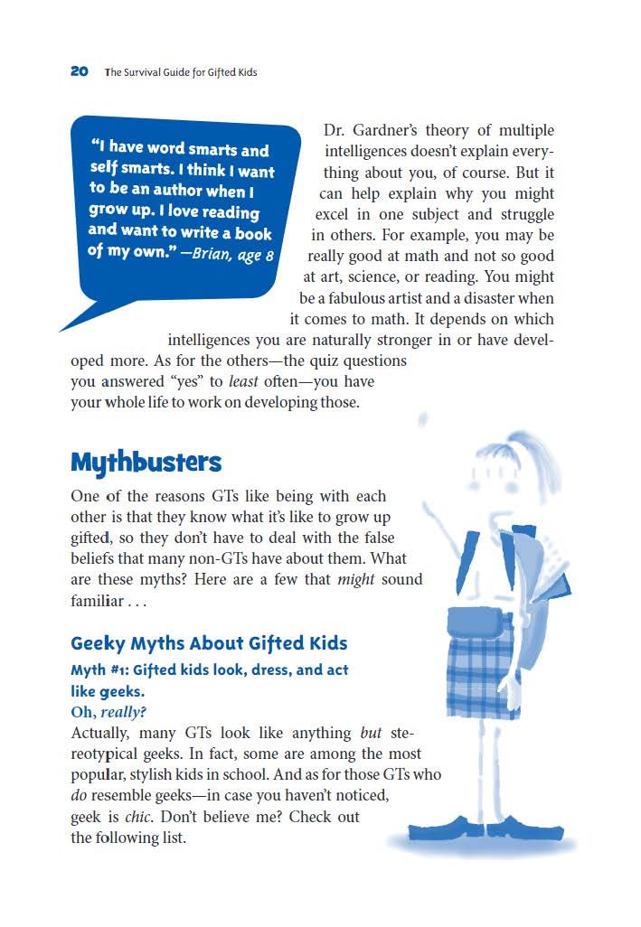 The Survival Guide for Gifted Kids: For Ages 10 & Under (Survival Guides for Kids) - Image 6