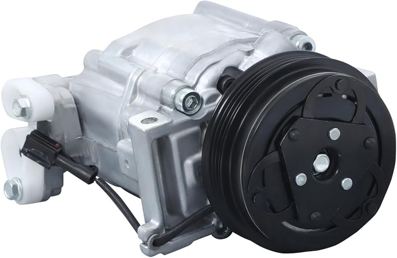 Compressor do ar-condicionado LABLT 12 V para Subaru Forester, WRX, WRX STI e Impreza – 1 unidade