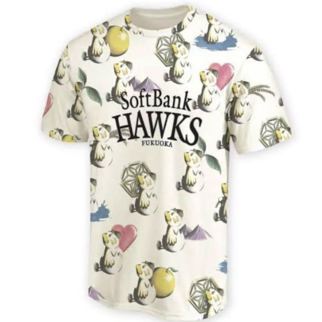 Amazon.co.jp: ひな丸 Tシャツ 福岡ソフトバンクホークス : ファッション