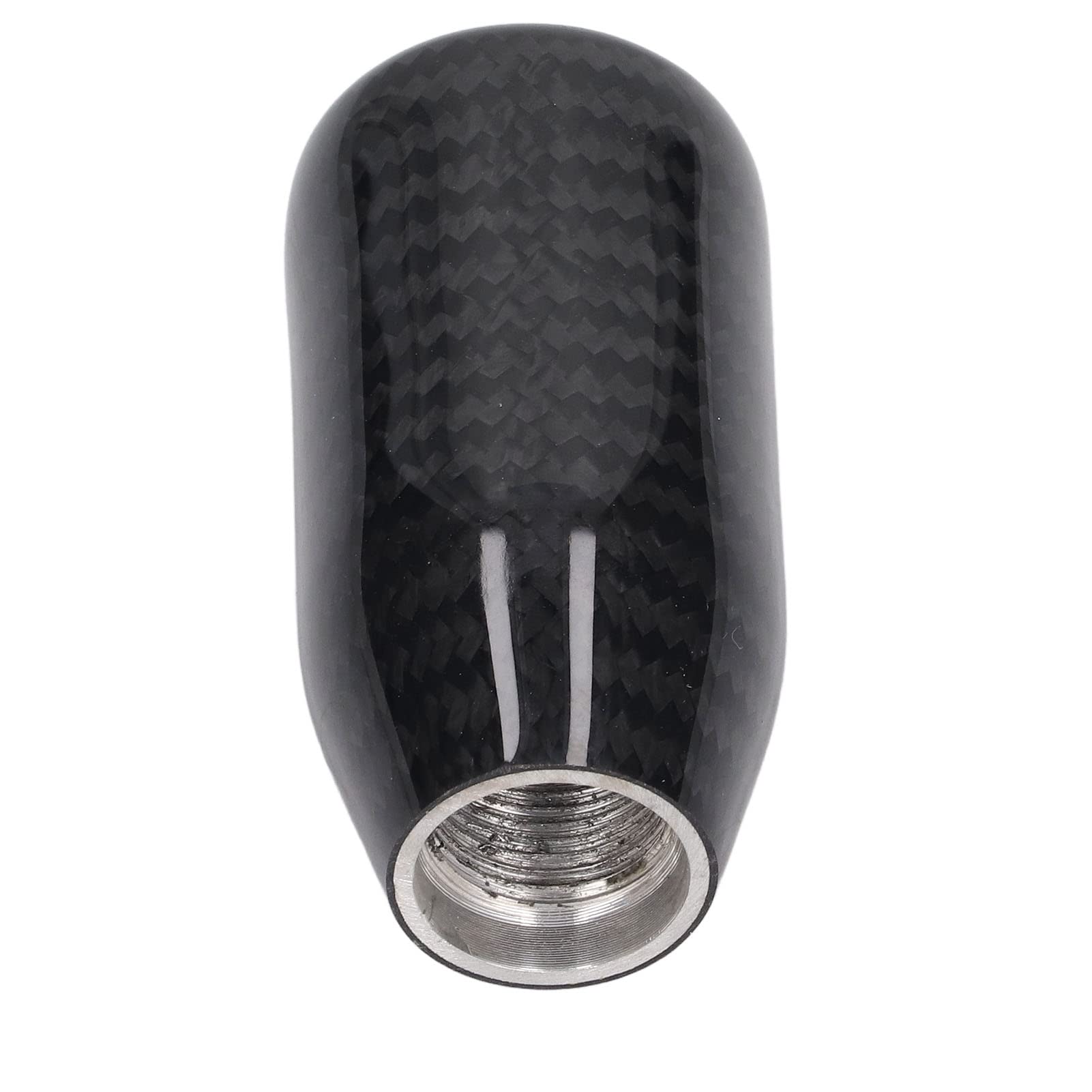 Pomello Cambio Fibra Carbonio Manopola 5 Marce