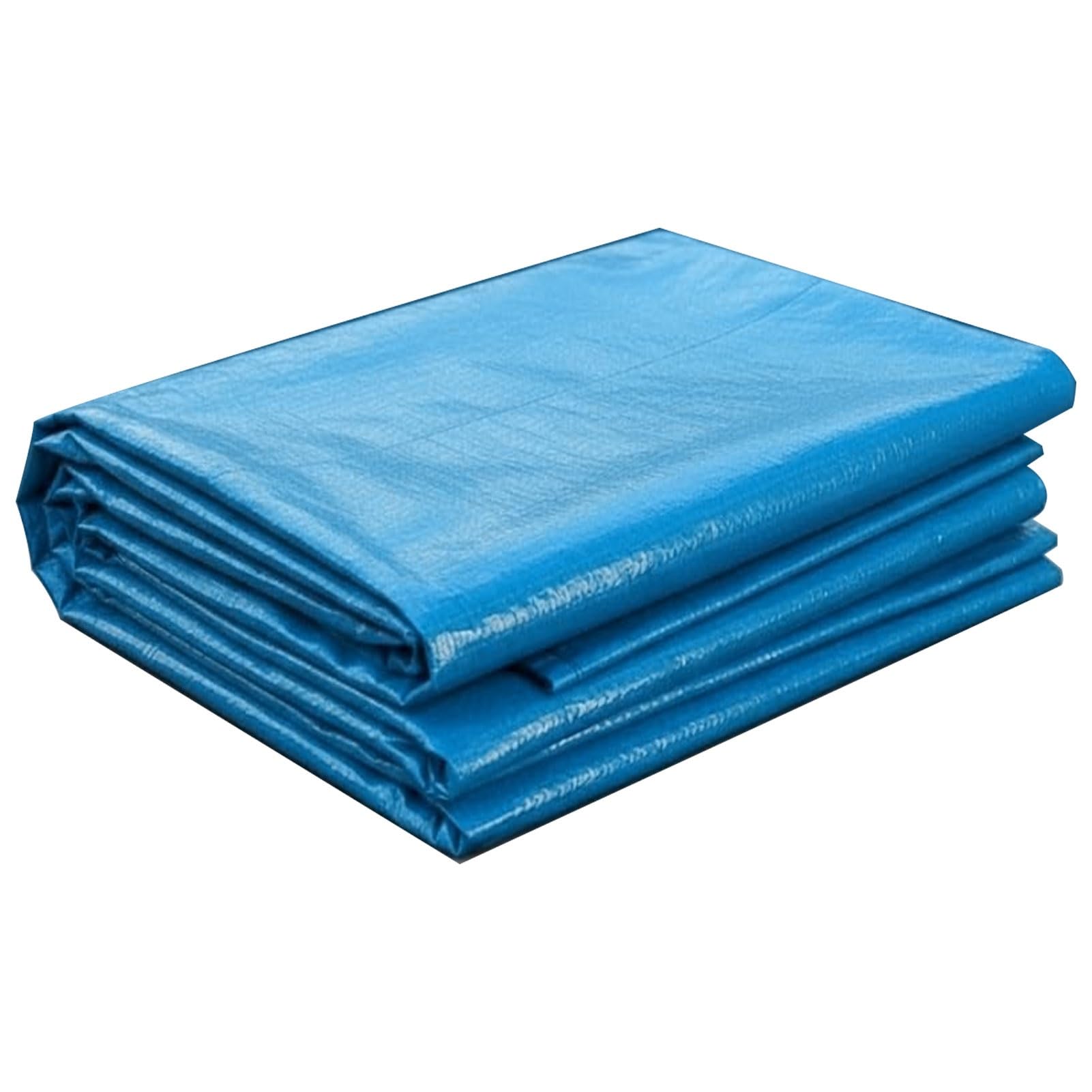 Luyckfrazy Pond Liner, Polythene Sheeting Pond Liners for Outdoor Ponds Flexible Pond Liner Easy to Cut, Durable & Leakproof, for Koi Ponds, Streams Garden Landscape, Aquaculture(2x5m(6.5x16.4ft))