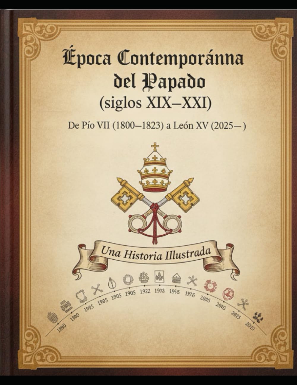 Época Contemporánea del Papado (siglos XIX–XXI) De Pío VII (1800–1823) a León XIV (2025– )