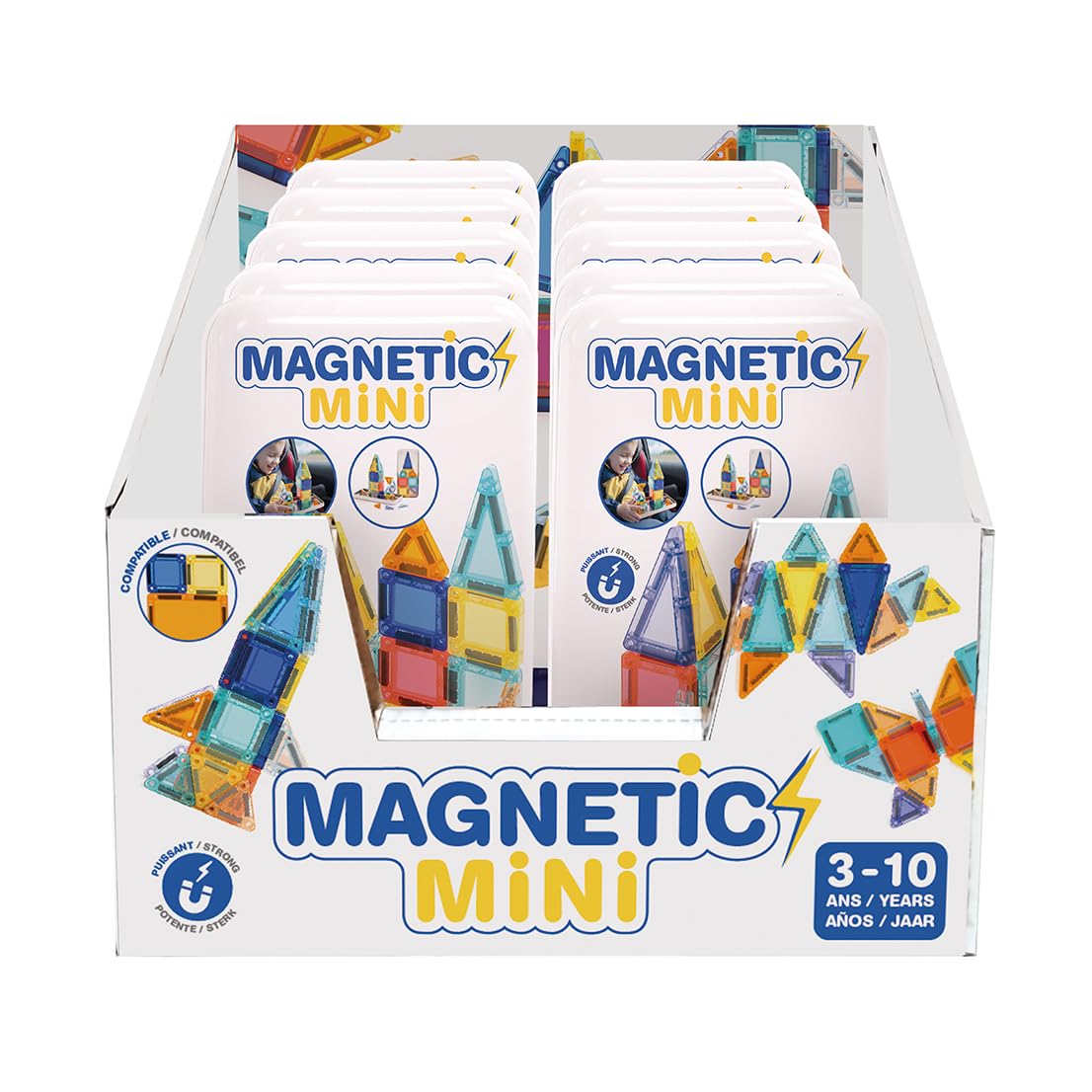 Panneau magnétique - LUDI - 27 pièces - 42x32 cm - Multicolore - 2+ ans - Jeux - Jouets
