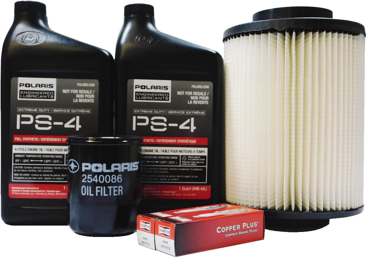 2008-2017 Polaris Ranger 800 RZR 800 OEM Extreme Oil Change Service Kit POL119