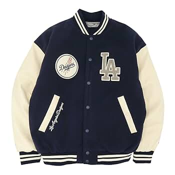 MLBスタジャン korea NEW ERA ニューエラ 韓国企画 ジャケット MLBスタジャン