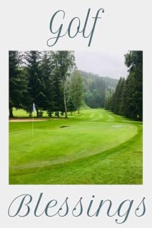 Golf Blessings: Notebook Score Log
